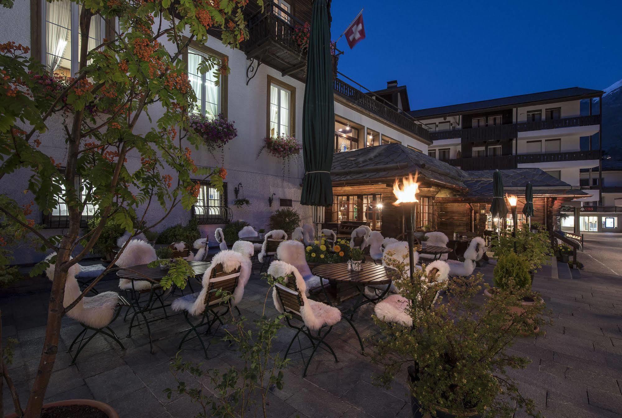 Sunstar Hotel Зас-Фе Экстерьер фото