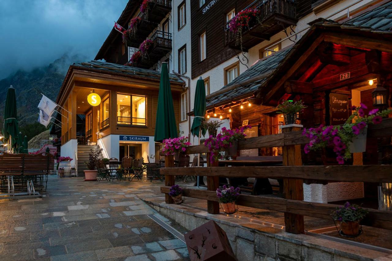 Sunstar Hotel Зас-Фе Экстерьер фото